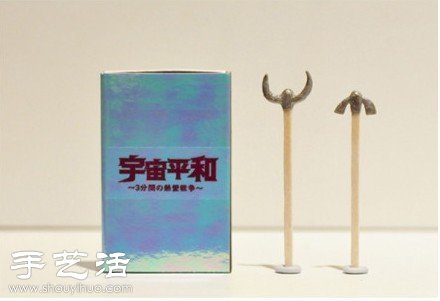 火柴棍創意DIY有趣的人物形象 - www.fasang.cn