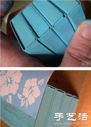 火柴盒廢物利用手工制作首飾盒 - www.fasang.cn