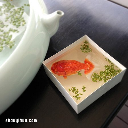深堀隆介利用樹脂創作栩栩如生的3D藝術畫 - www.fasang.cn