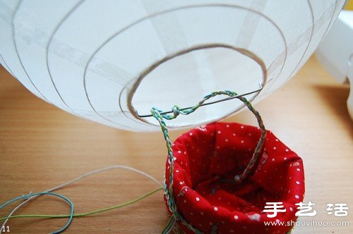 超可愛的熱氣球手工制作圖解教程 - www.fasang.cn