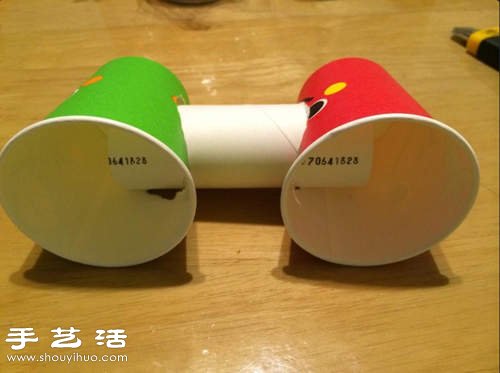 一次性紙杯+衛(wèi)生紙卷筒 DIY制作手機(jī)音響 - www.fasang.cn
