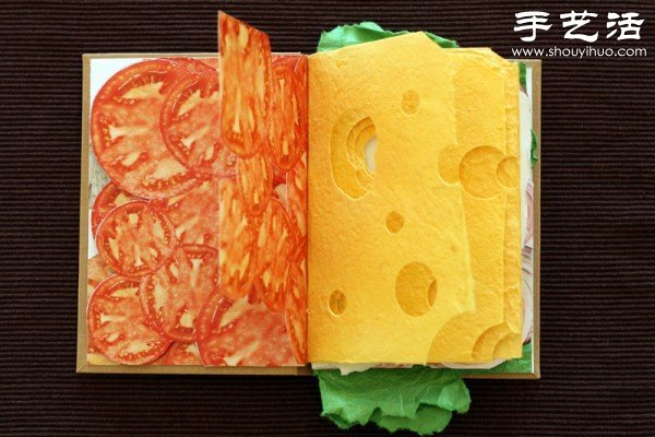 美味三明治書本 讓你食欲大開神器 - www.fasang.cn