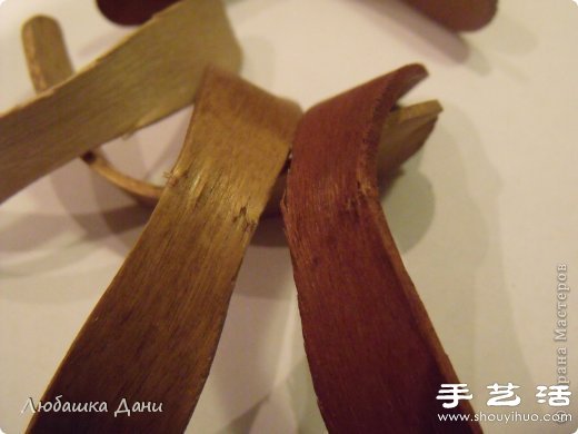 雪糕棍變廢為寶手工制作漂亮手工花 - www.fasang.cn