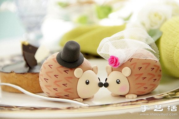 超萌的軟陶制作小動物玩偶 - www.fasang.cn