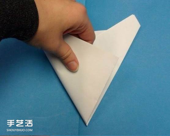 剪紙雪花步驟圖及折法 雪花剪紙方法步驟圖解 - www.fasang.cn