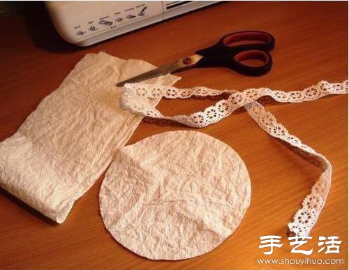 塑料桶廢物利用手工制作提籃/簍子 - www.fasang.cn
