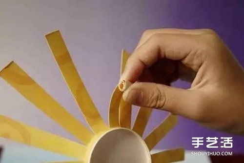 幼兒園螃蟹模型制作 一次性紙杯做螃蟹的教程 - www.fasang.cn