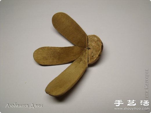 雪糕棍變廢為寶手工制作漂亮手工花 - www.fasang.cn