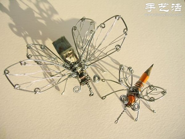 鐵絲創意DIY 制作有趣的小玩意 - www.fasang.cn