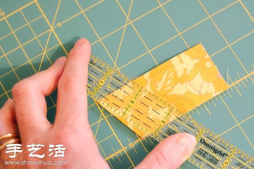 教你用小布片DIY打扮可愛小清新燈籠 - www.fasang.cn