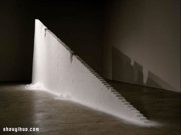 日本藝術家 Motoi Yamamoto 創意鹽畫 - www.fasang.cn