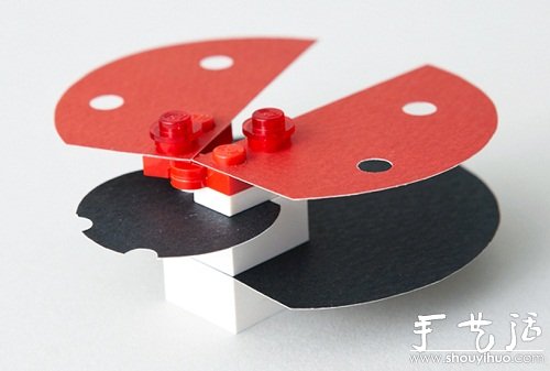LEGO bricks and paperDIY׼ -  www.fasang.cn
