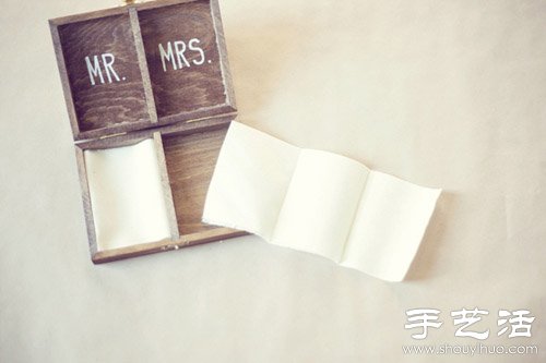 制造浪漫:手工DIY獨一無二的婚戒盒子 - www.fasang.cn