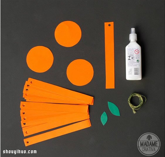 很有創意的南瓜包裝盒DIY手工制作圖解教程 - www.fasang.cn