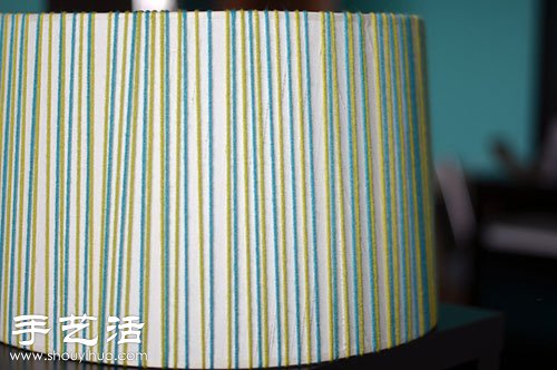毛線舊物改造 DIY暖暖田園風臺燈 - www.fasang.cn