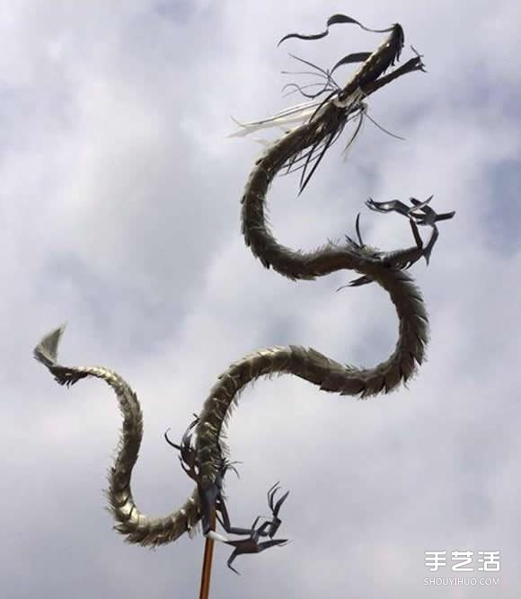 神級吸管改造DIY:從龍到卡通人物都是小意思 - www.fasang.cn