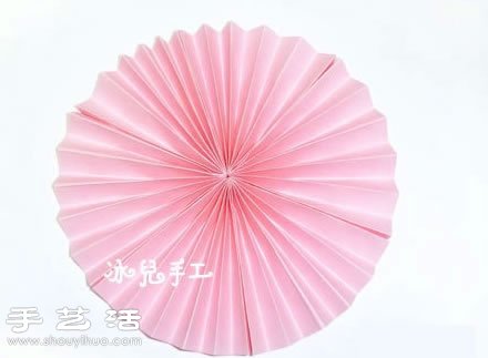 紙張+雪糕棒 手工制作可愛小豬紙扇 - www.fasang.cn