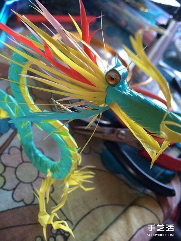 神級吸管改造DIY:從龍到卡通人物都是小意思 - www.fasang.cn