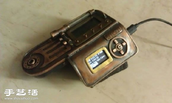 DIY手工制作蒸氣朋克風的酷炫手表 - www.fasang.cn