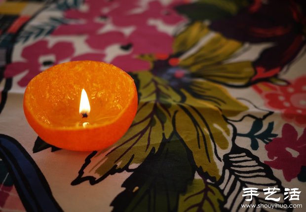 溫馨浪漫小桔燈創(chuàng)意DIY - www.fasang.cn