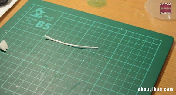 自制超有情調(diào)的水蠟燭DIY手工制作方法教程 - www.fasang.cn