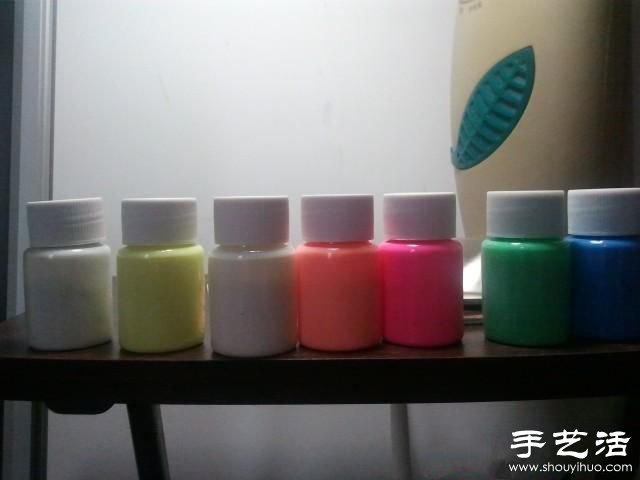 創意DIY:自制會發光的夜光碗 - www.fasang.cn