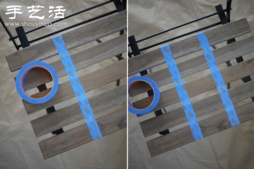 舊椅子改造 DIY時尚絢麗多彩靠椅 - www.fasang.cn