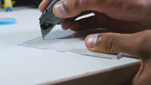 自制3D全像投影 只需要CD盒就能輕松搞定 - www.fasang.cn