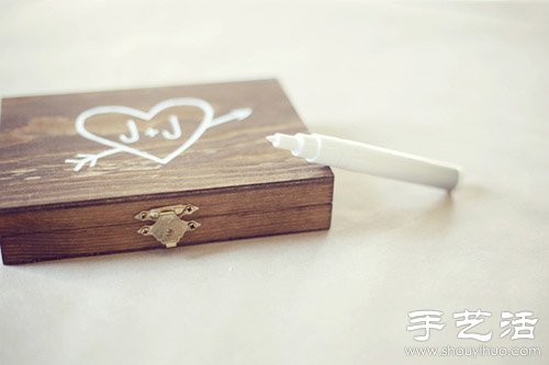 制造浪漫:手工DIY獨一無二的婚戒盒子 - www.fasang.cn
