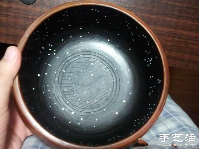 創意DIY:自制會發光的夜光碗 - www.fasang.cn