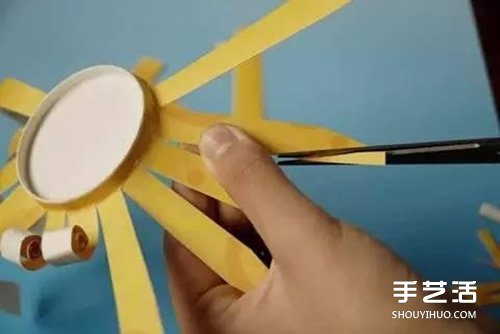 幼兒園螃蟹模型制作 一次性紙杯做螃蟹的教程 - www.fasang.cn