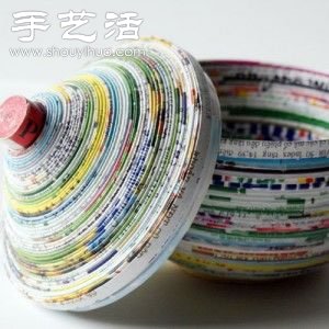 廢紙DIY手工制作各種手工工藝品 - www.fasang.cn