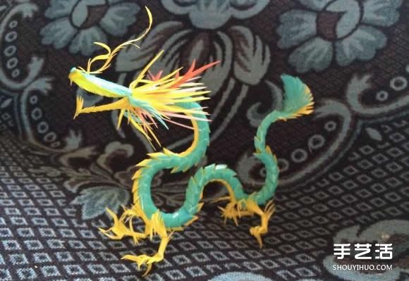 神級吸管改造DIY:從龍到卡通人物都是小意思 - www.fasang.cn