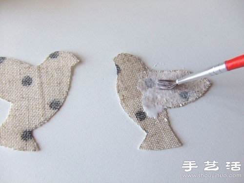 DIY手工制作可愛的小鳥書簽 - www.fasang.cn