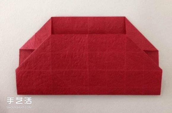 超詳細川崎玫瑰的折法圖解 包括花朵和花托 - www.fasang.cn