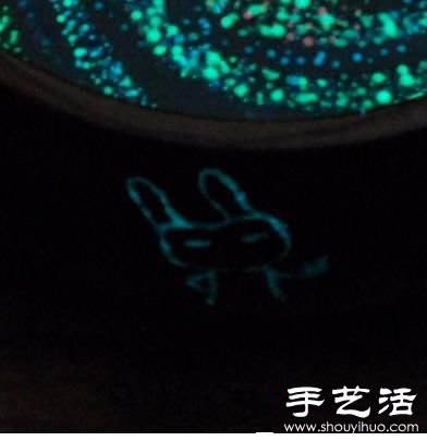 創意DIY:自制會發光的夜光碗 - www.fasang.cn