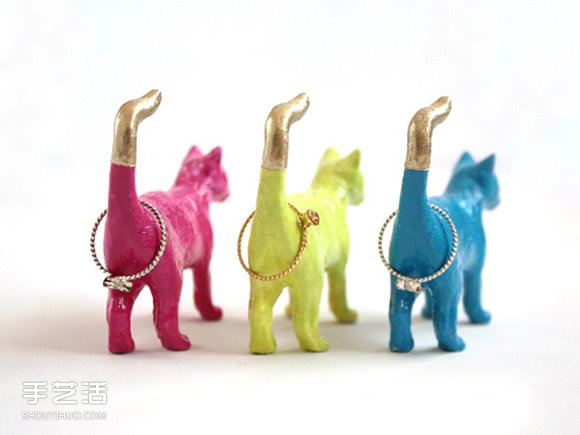 塑料動物玩具改造 14種塑料公仔DIY小制作 - www.fasang.cn