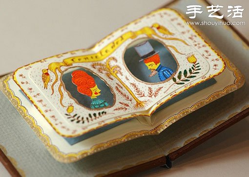 純手工DIY的萌系小本子 - www.fasang.cn
