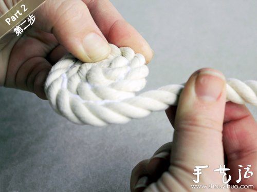 創意手工:編織繩手工DIY小清新花瓶 - www.fasang.cn