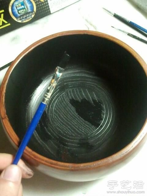 創意DIY:自制會發光的夜光碗 - www.fasang.cn