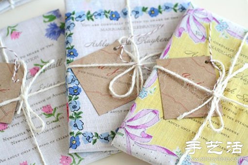 DIY浪漫溫馨結(jié)婚請柬 - www.fasang.cn
