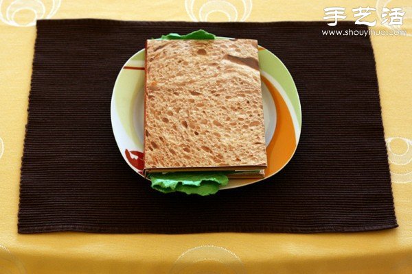 美味三明治書本 讓你食欲大開神器 - www.fasang.cn