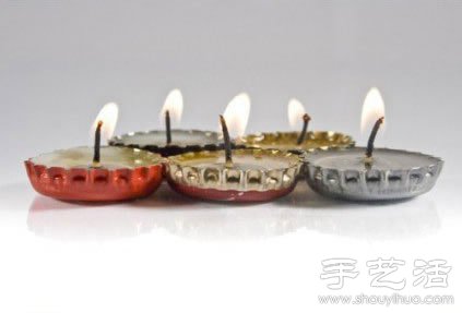 瓶蓋的可愛環保創意 手工DIY精致小玩意 - www.fasang.cn